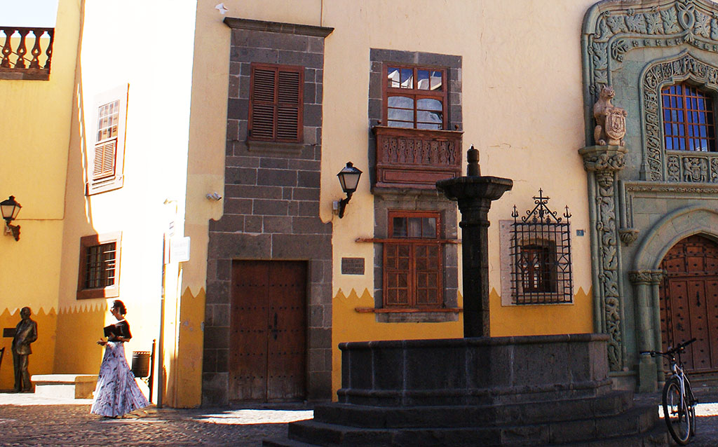 Casa de Colon,
Las Palmas de Gran Canaria